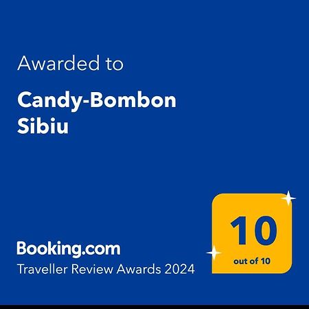 Candy-Bombon Sibiu Buitenkant foto